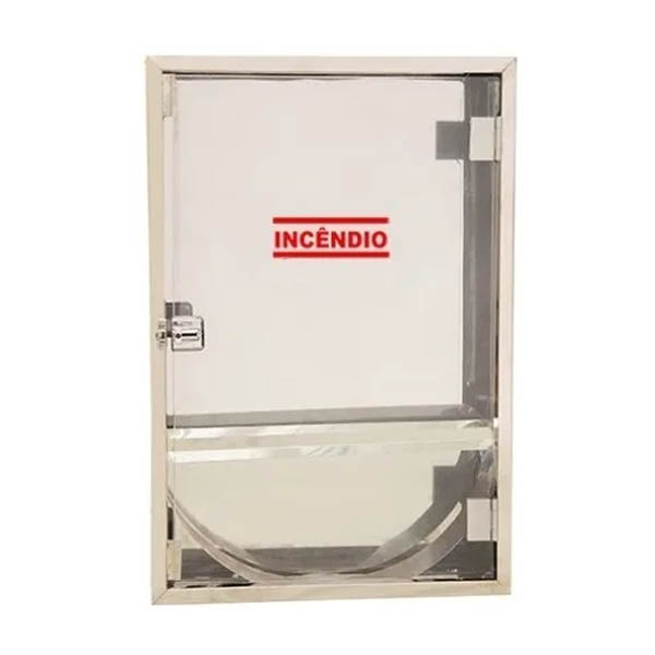 Abrigo de Hidrante em Aço Inox - VP Fire São Paulo