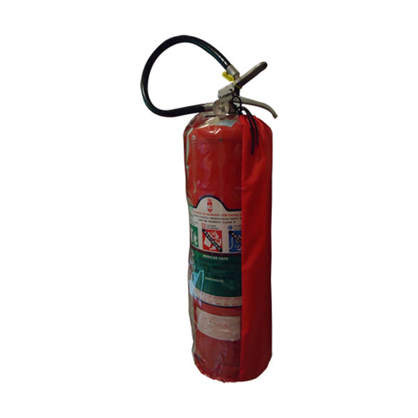 Capa para Extintor proteção contra intempéries