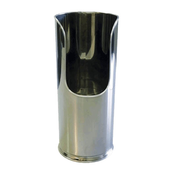 Suporte de Extintor em Aço Inox 0,5mm para regiões litorâneas