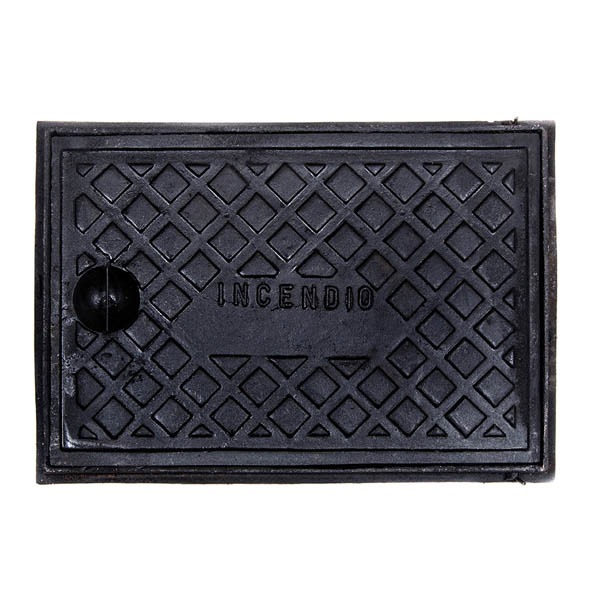 Tampa de Ferro Fundido 60x40cm para Poço de Inspeção - VP Fire São Paulo