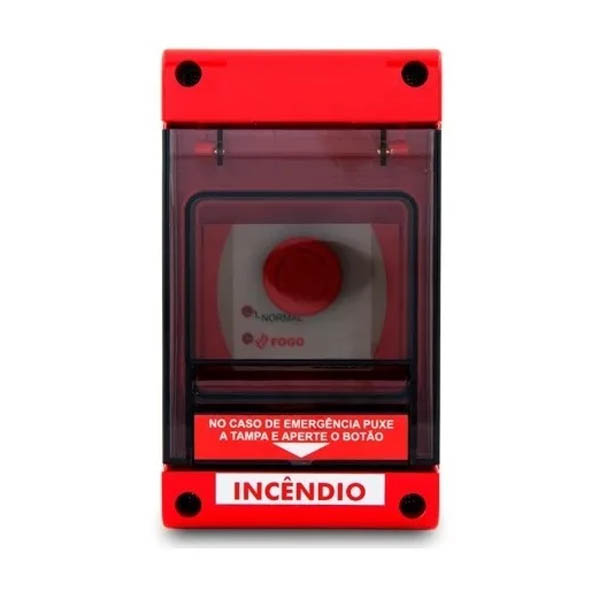 Acionador Manual IP-66 - VP Fire São Paulo