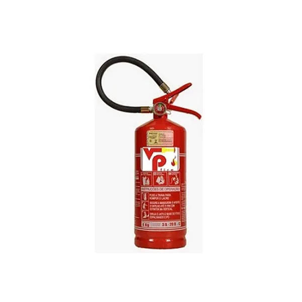 Extintor PQS - VP Fire São Paulo