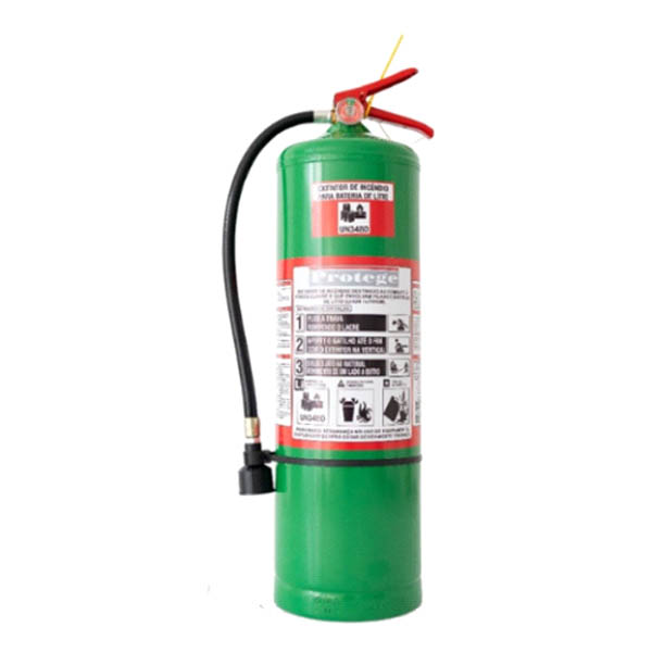 Extintor de Lítio - VP Fire São Paulo - Imagem 2