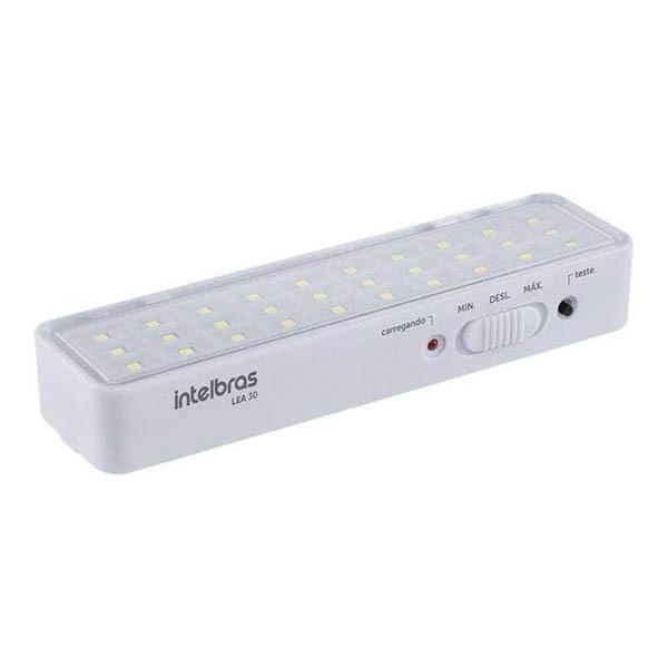 Luminária de Emergência 30 LEDs VP Fire São Paulo