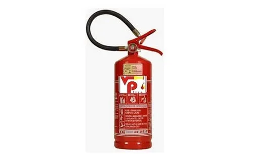 Equipamentos de Combate a Incêndio