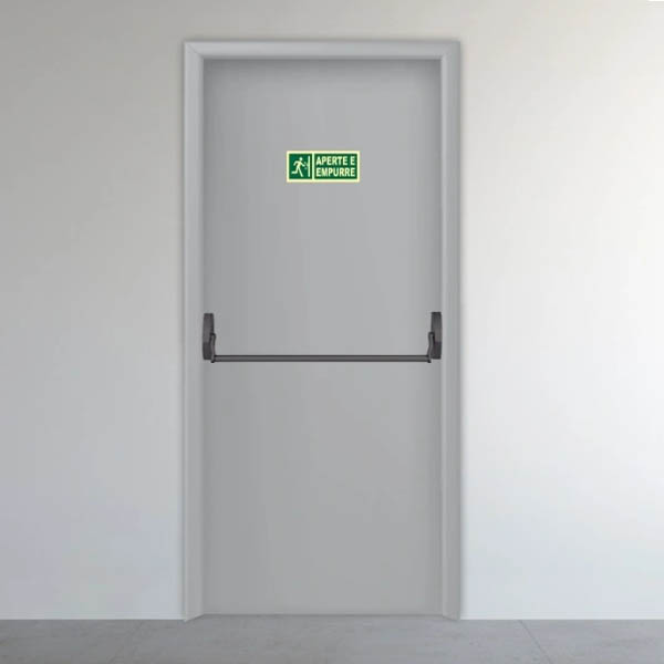 Porta Corta Fogo P-90 P-120 P-180 - VP Fire São Paulo